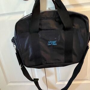 Cool Water Davidoff Tote, 15” x 18” x 3”, Heavy Duty Tote, Large Zipper…